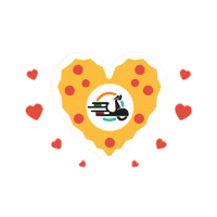 Food Logo Sticker by Fortogo.it