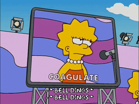 happy lisa simpson GIF