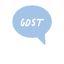 Sticker by GDST
