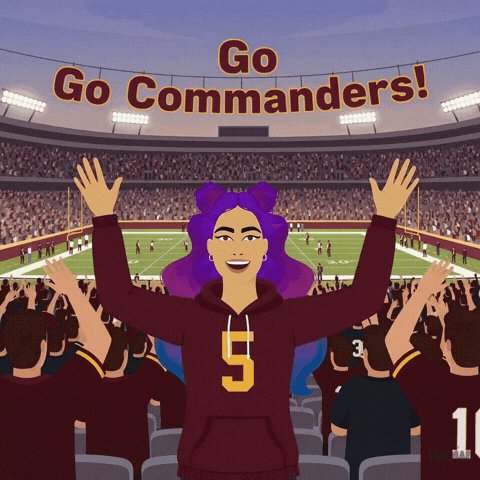 Football Game Cheering GIF by World Of Women