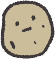 Potato 감자 GIF