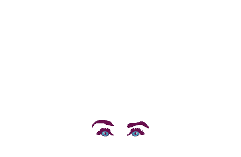 Flower Eyes Sticker by The Brand New Studio