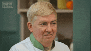 Blink Blinking GIF by The Great British Bake Off