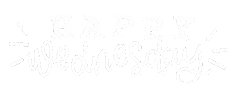 Wednesday Morning Sticker