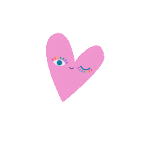 motionherz happy kawaii sunglasses cute heart Sticker
