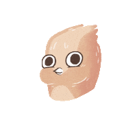 Wink Bird Sticker by Tatiana