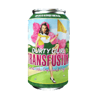 Golf Cocktail Sticker by Durty Gurl