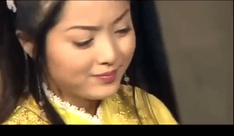 bored shao nian bao qing tian GIF