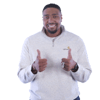 Jordan Banjo Thumbs Up Sticker by KISS FM UK