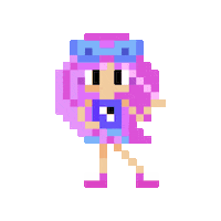 Video Game Happy Dance Sticker by Onix Pink Shop