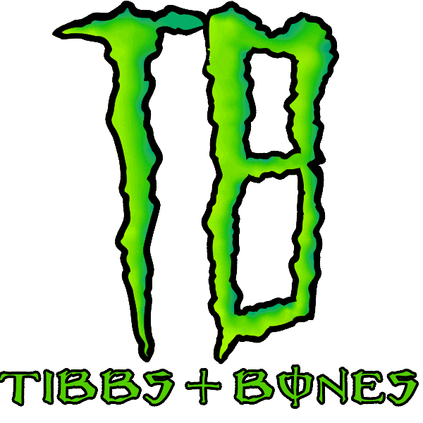 Monster Energy Sticker by TIBBS & BONES