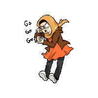 Focus Go Sticker by Stud-Ease