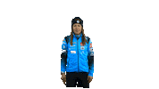 France Kiss Sticker by International Biathlon Union