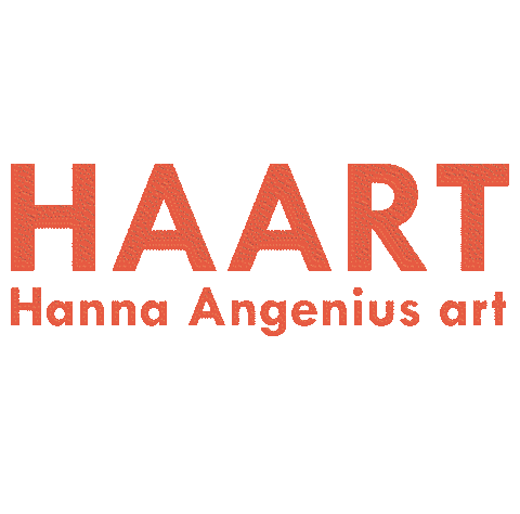 Art Heart Sticker