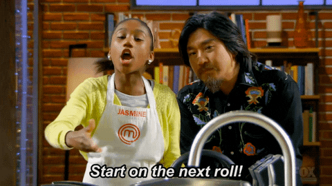go go go fox GIF by MasterChef Junior