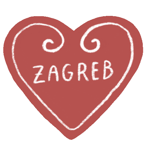 Zagreb Sticker