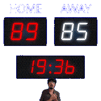 85 Away Sticker