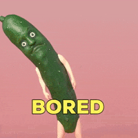 Bored Vegetables GIF by Aya Murata