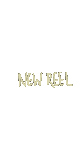 New Reel Sticker by Madekind