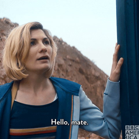 Doctor Who Hello GIF by BBC America