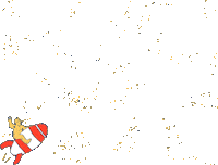 outer space hello Sticker by Percolate Galactic