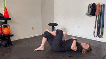 Hip Stretch GIF by Your House Fitness