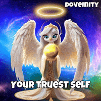 Universe Blossoming GIF by thedoveinity