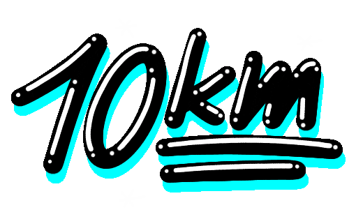 Run Running Sticker