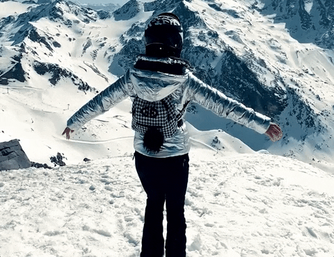 HegemonTravel giphygifgrabber ski hegemon hegemontravel GIF
