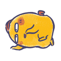Fall Blood Sticker