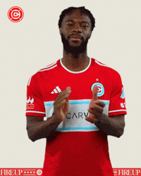 Happy Chicago Fire GIF by Chicago Fire Football Club