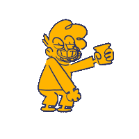 dance party Sticker by Guarnaboy