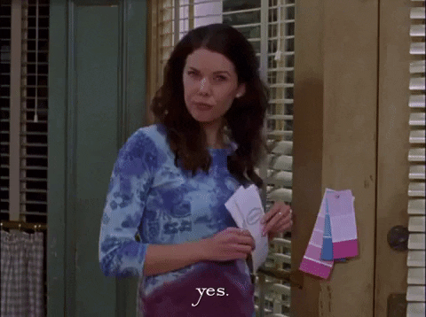 season 1 netflix GIF by Gilmore Girls 