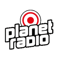 Logo Sticker by planet radio