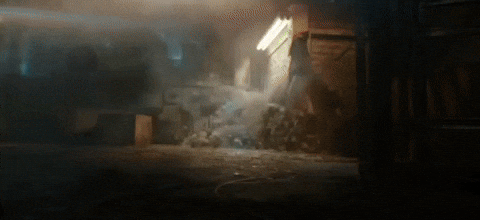 Elnebro anime my hero academia deku live action GIF