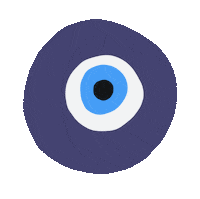 Evil Eyes Sticker