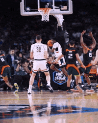 College Hoops Sport GIF by NCAA March Madness