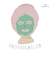 Noubalm natural handmade organic self care Sticker