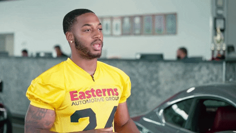 Running Back Football GIF by Easterns Automotive Group