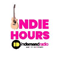 Radio Indie Sticker by In Demand Video
