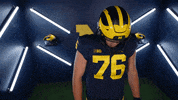 Go Blue College Football GIF by Michigan Athletics