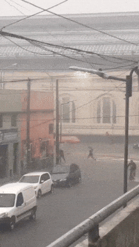 Intense Flooding as Series of Rainstorms Pounds Buenos Aires