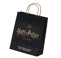 harrypotterny harrypotterny harrypotternyc harry potter nyc harry potter store Sticker