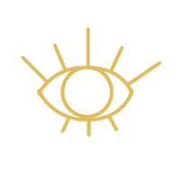 PerLaFuria eye feminist ojo feminista Sticker