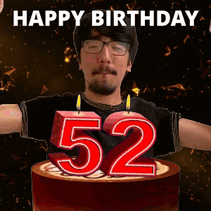 Happy 52 GIF