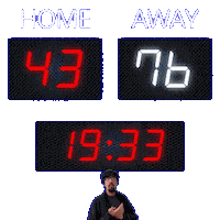 43 Home Sticker