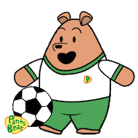 Happy Football Sticker