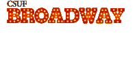 Cal State Concert Sticker by CSUF Musical Theatre