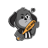 Futebol Mascote Sticker