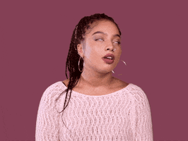 Over It Eye Roll GIF by Kiana Ledé